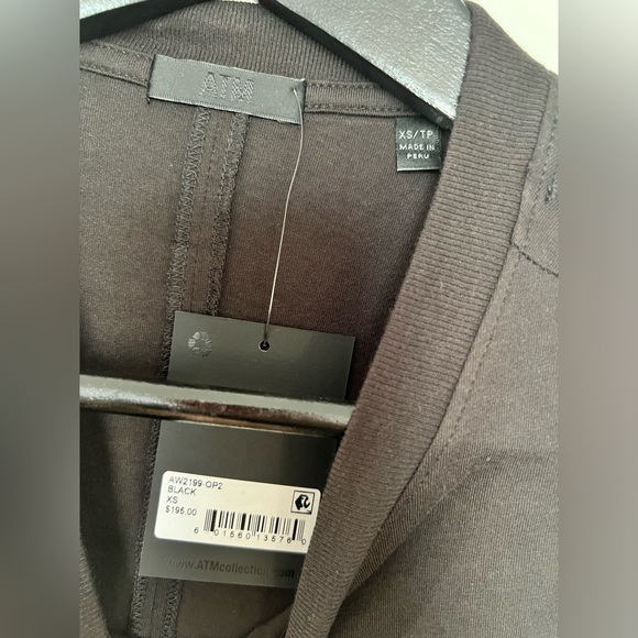 ATM Anthony Thomas Melillo sleeveless mini dress - Picture 4 of 5